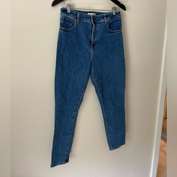 Abercrombie & Fitch Curve Love Super Skinny Ankle High Rise Jeans Size 29/8 - Picture 4 of 9